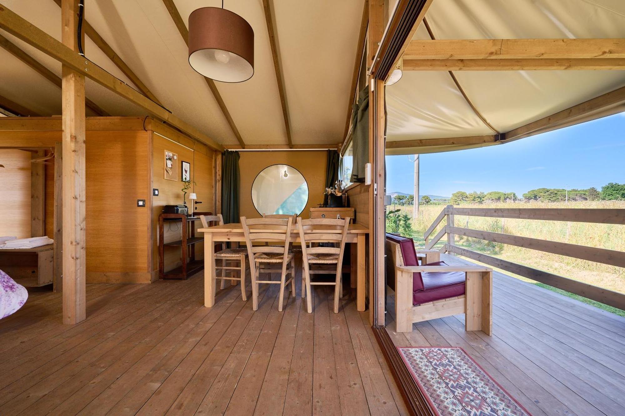 Suite Glamping Vicino Al Mare Piombino Exterior foto