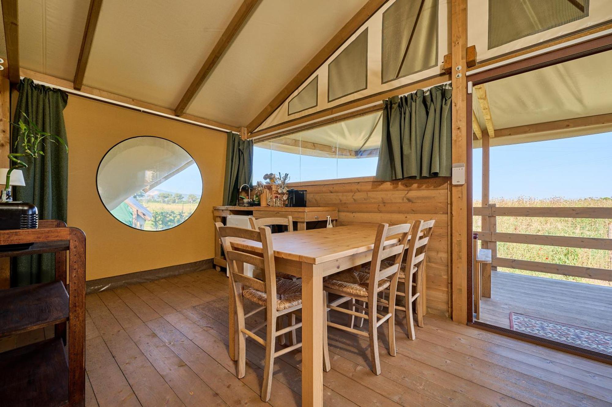 Suite Glamping Vicino Al Mare Piombino Exterior foto