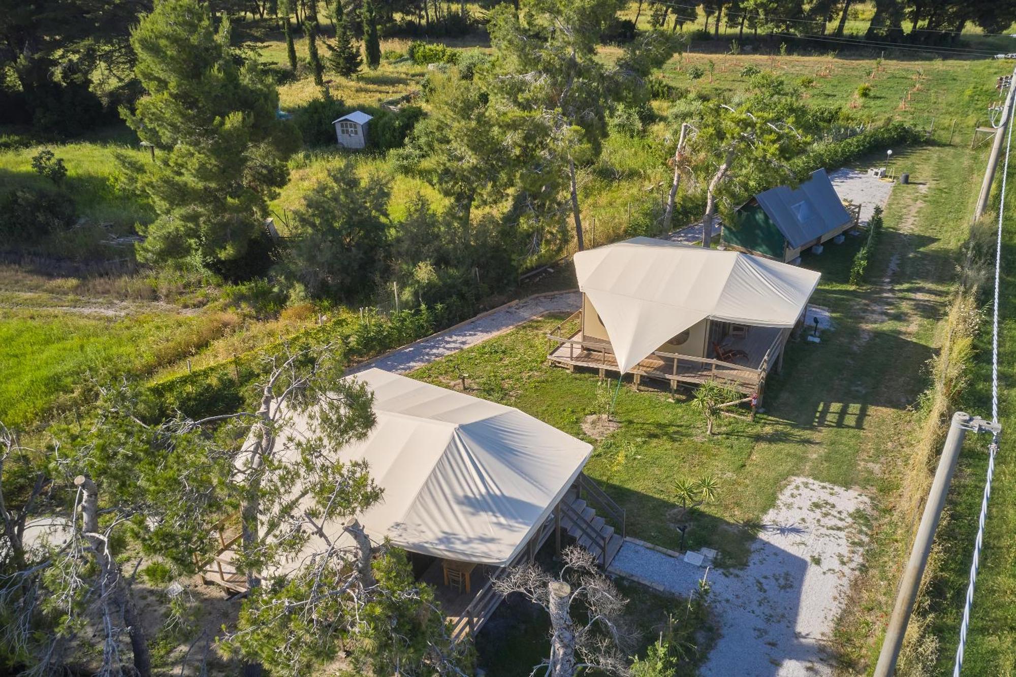 Suite Glamping Vicino Al Mare Piombino Exterior foto