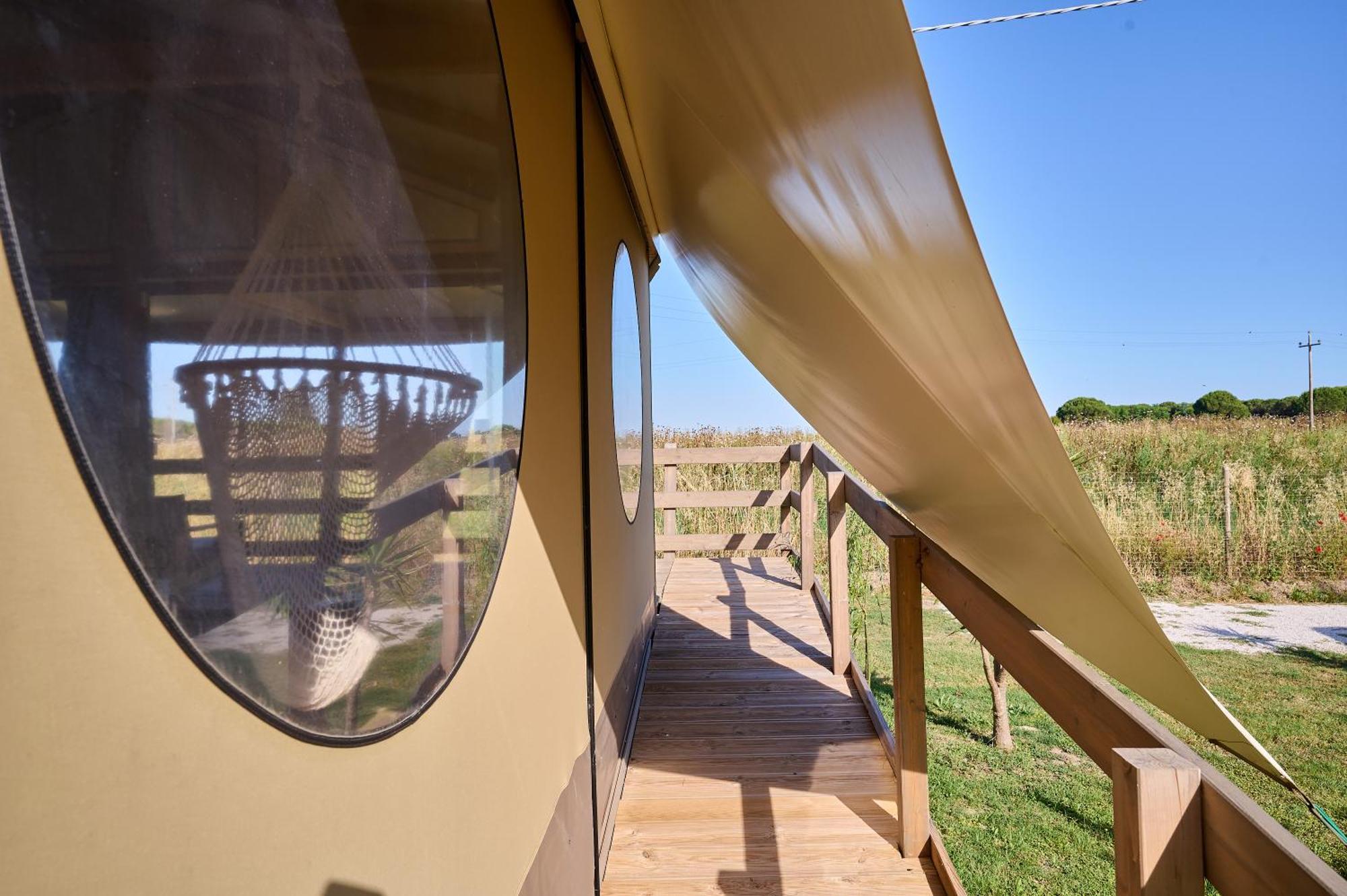 Suite Glamping Vicino Al Mare Piombino Exterior foto