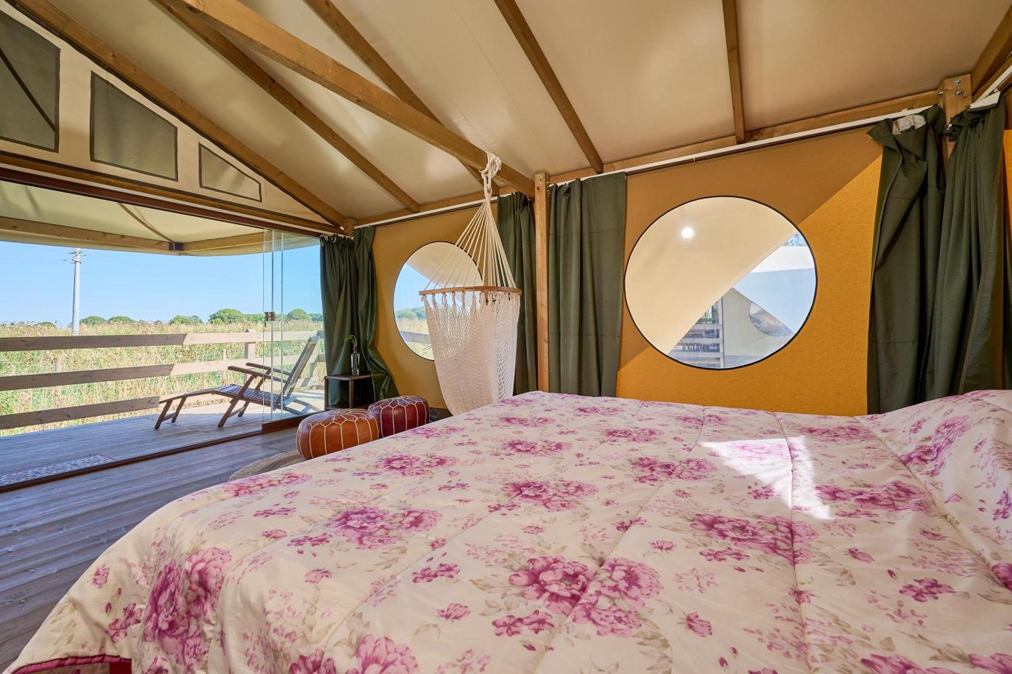 Suite Glamping Vicino Al Mare Piombino Exterior foto